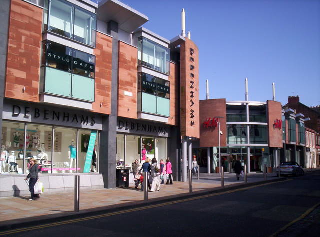 ayr shopping mall