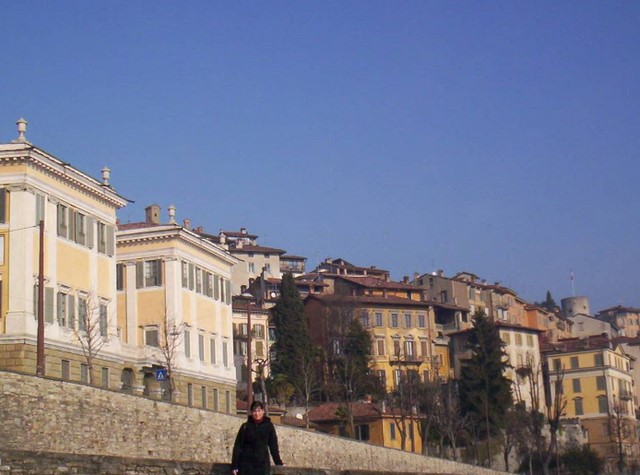 bergamo town