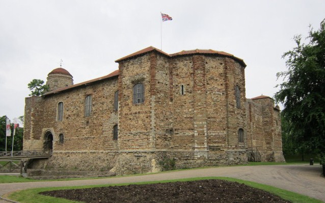 colchester castle grounds