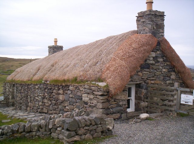 Gearrannan Blackhouse