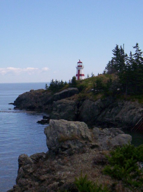 head harbour lighthouse