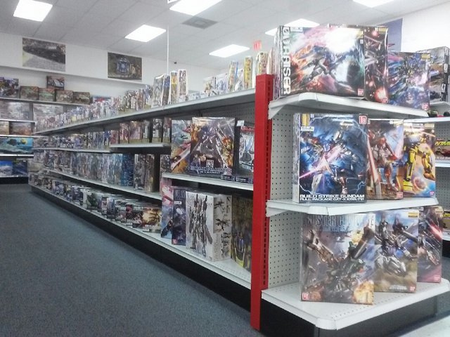 Hobby Shop Melbourne Gundam