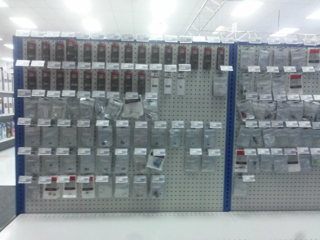 Radioshack Express Melbourne Resistors