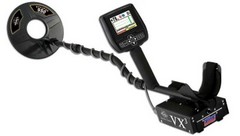 spectravx3 metal detector