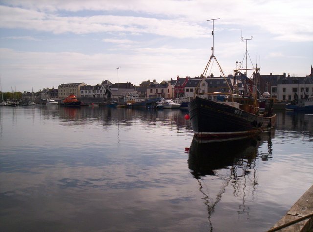 Stornoway Harbour