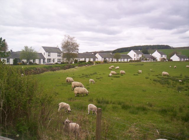 straiton village