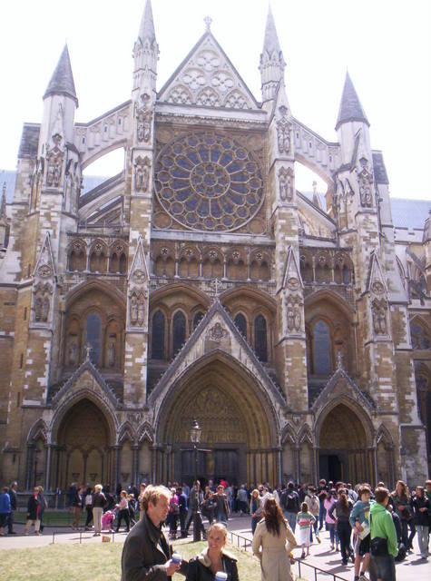 Westminster Abbey Buttresses