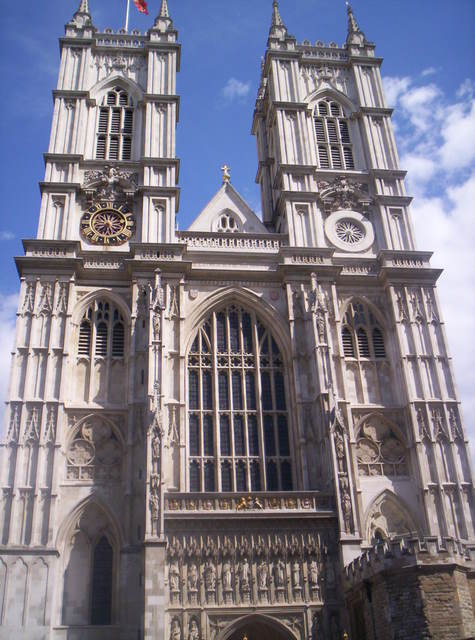 Westminster Abbey Towers